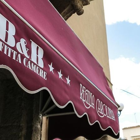 B&B Regina Carolina Caltagirone Exteriör bild