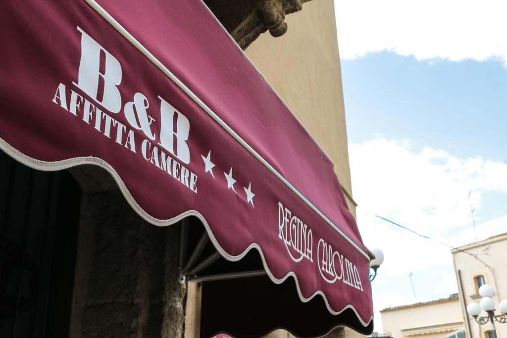 B&B Regina Carolina Caltagirone Exteriör bild